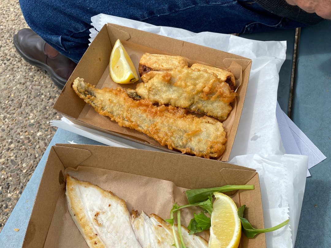 San Remo Fishermans Co-Op Pelican Feeding-圣雷莫必去景点