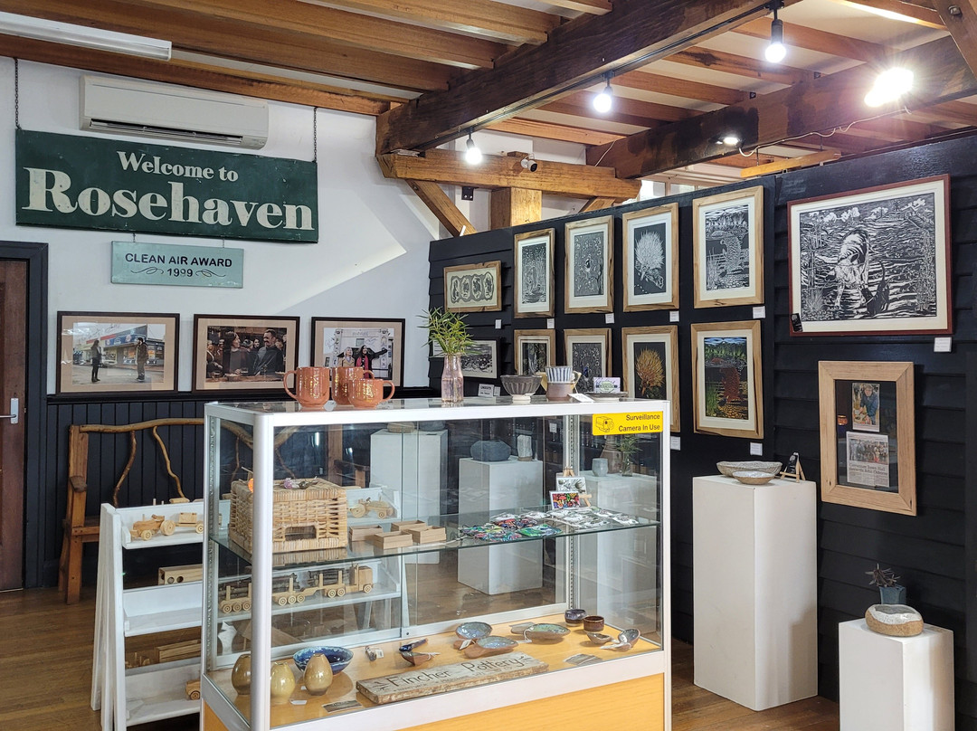 Geeveston Visitor Centre-Geeveston必去景点