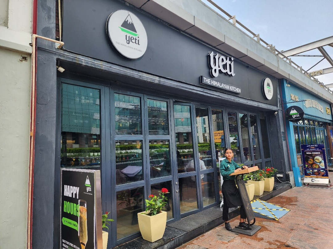 Yeti - The Himalayan Kitchen, Cyber Hub