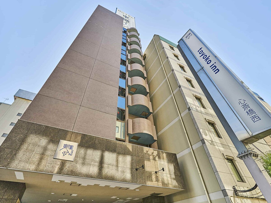 东横INN-大阪心斋桥西主图