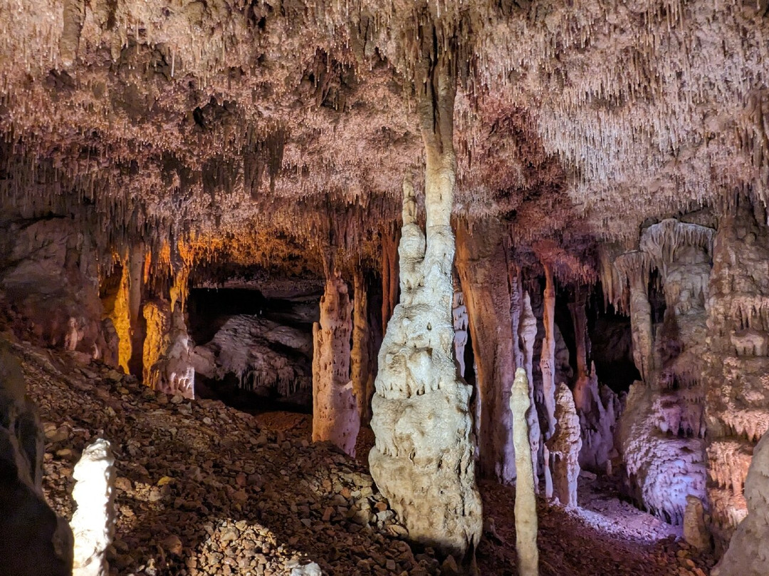 Blanchard Springs Caverns景点图片