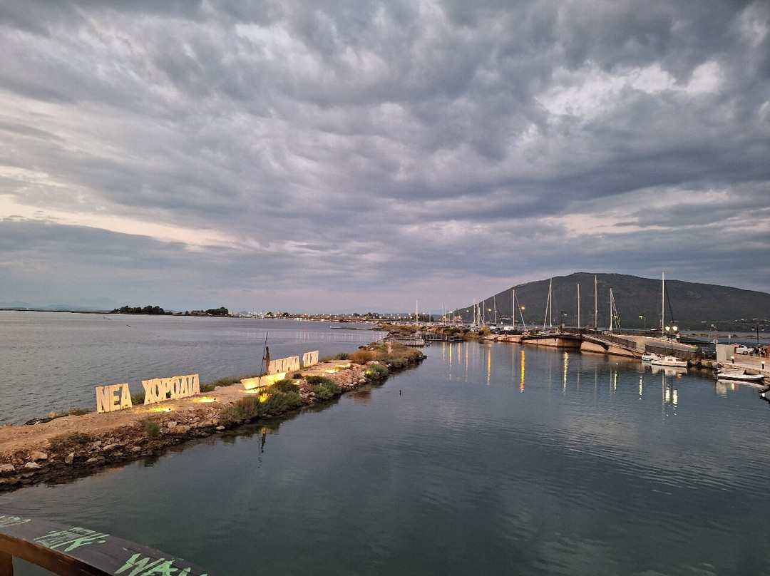 Wooden Bridge-Lefkada Town必去景点