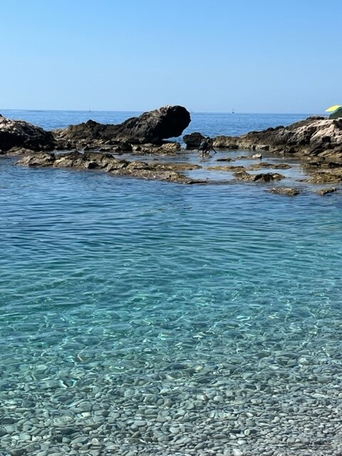 La Spiaggetta dei Balzi Rossi-Grimaldi必去景点