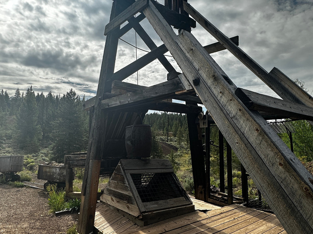 Matchless Mine Tour-Leadville必去景点