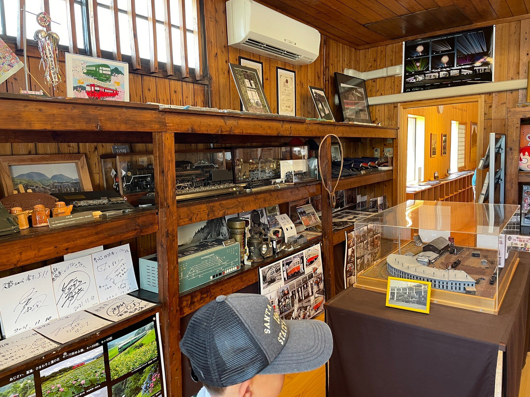 Bungomori Roundhouse Museum景点图片