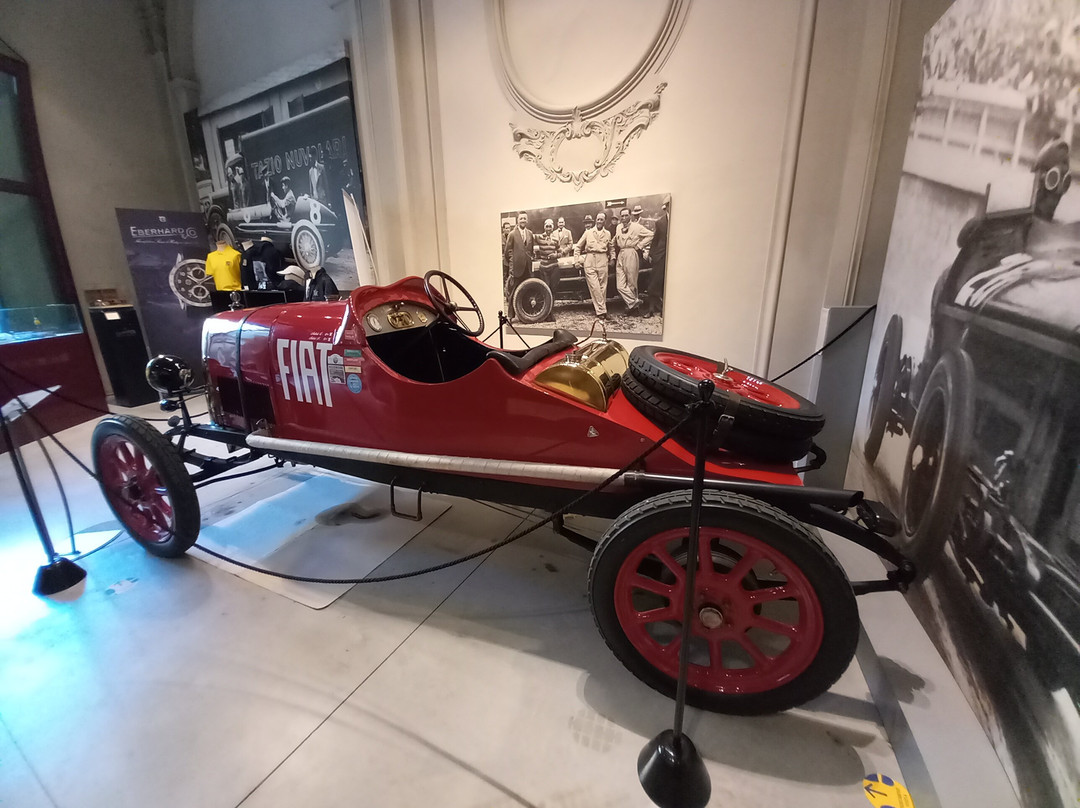 Museo Tazio Nuvolari景点图片