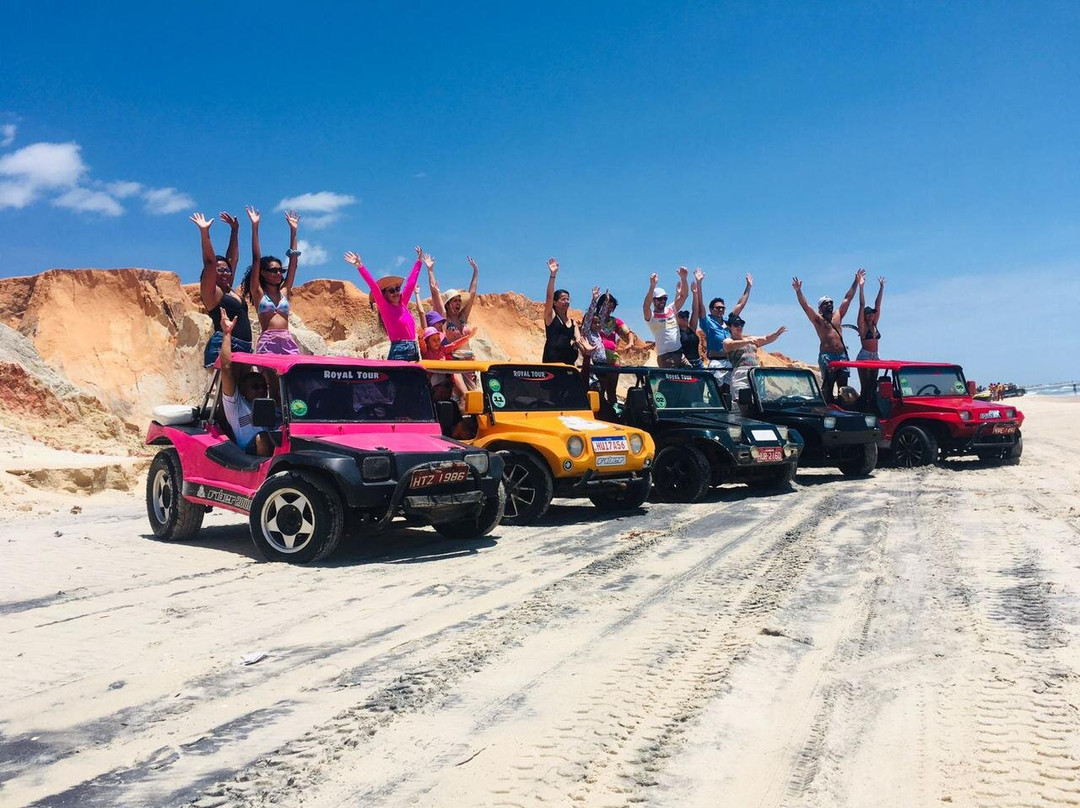 Canoa Quebrada's Beach-Canoa Quebrada必去景点