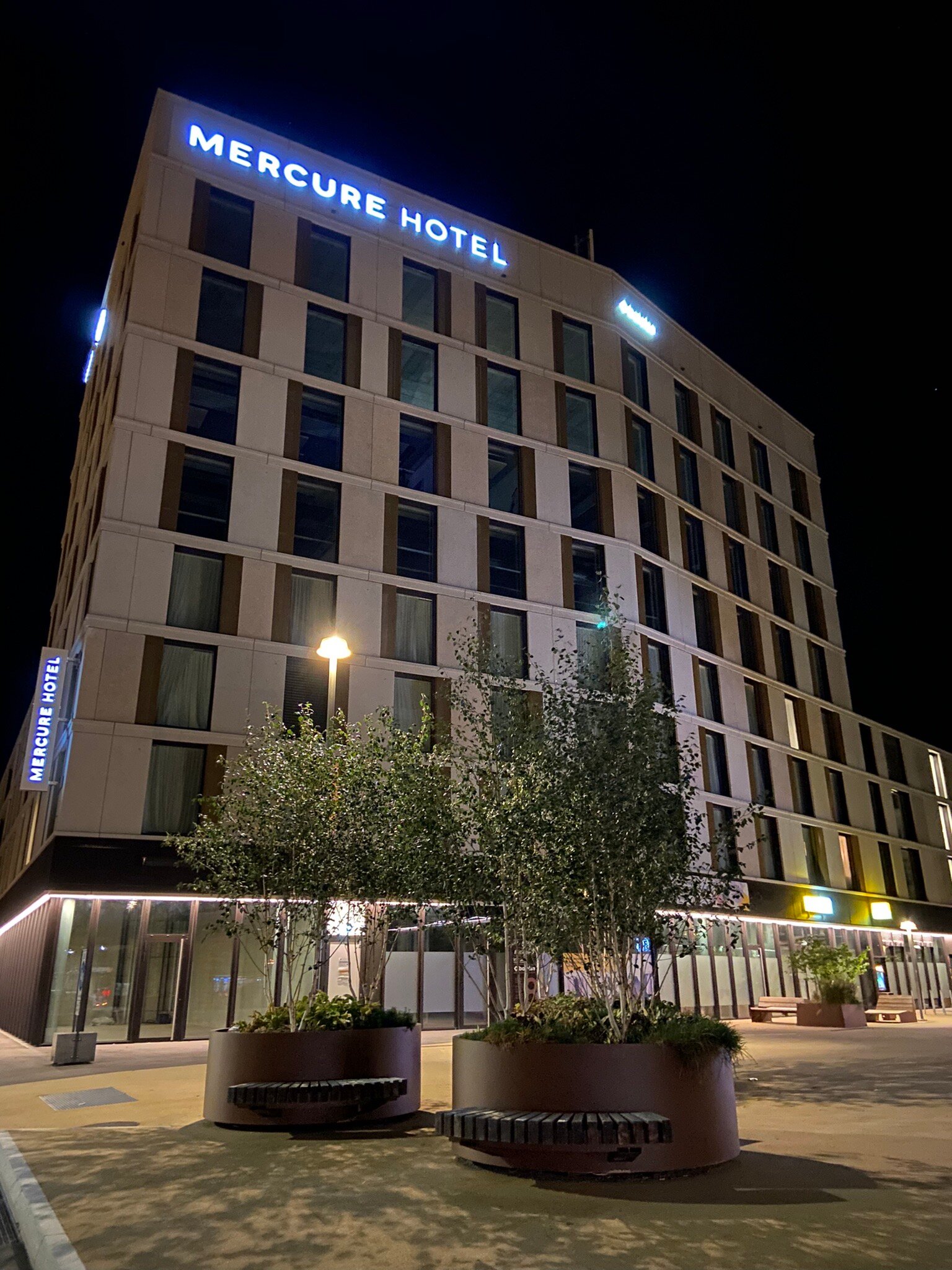 Mercure Hotel Delemont-官方