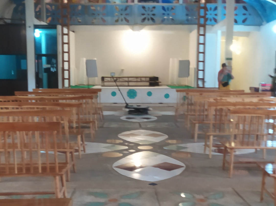 Chicken Church-Borobudur必去景点