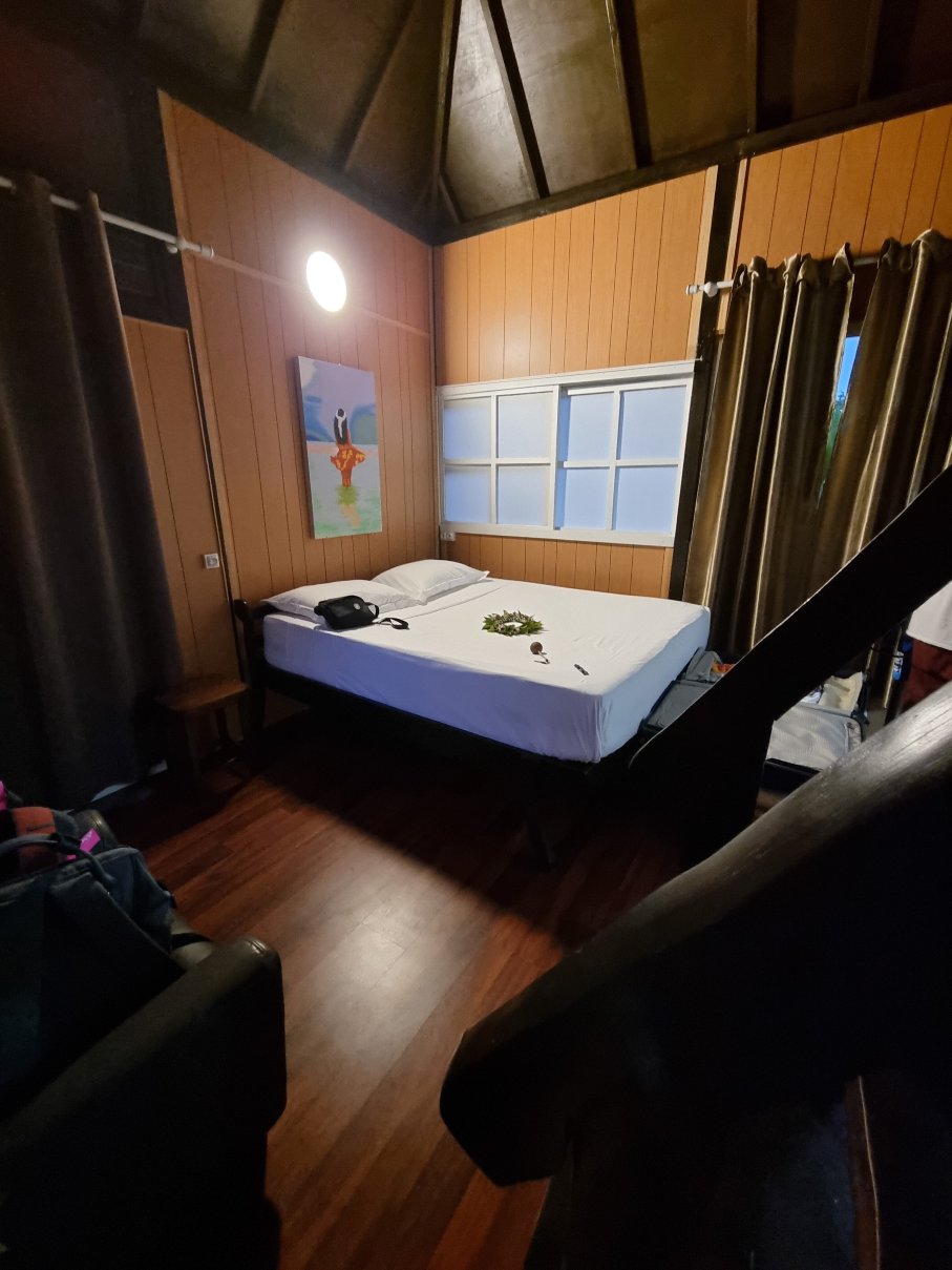 Pension Hibiscus Tahaa-客卧