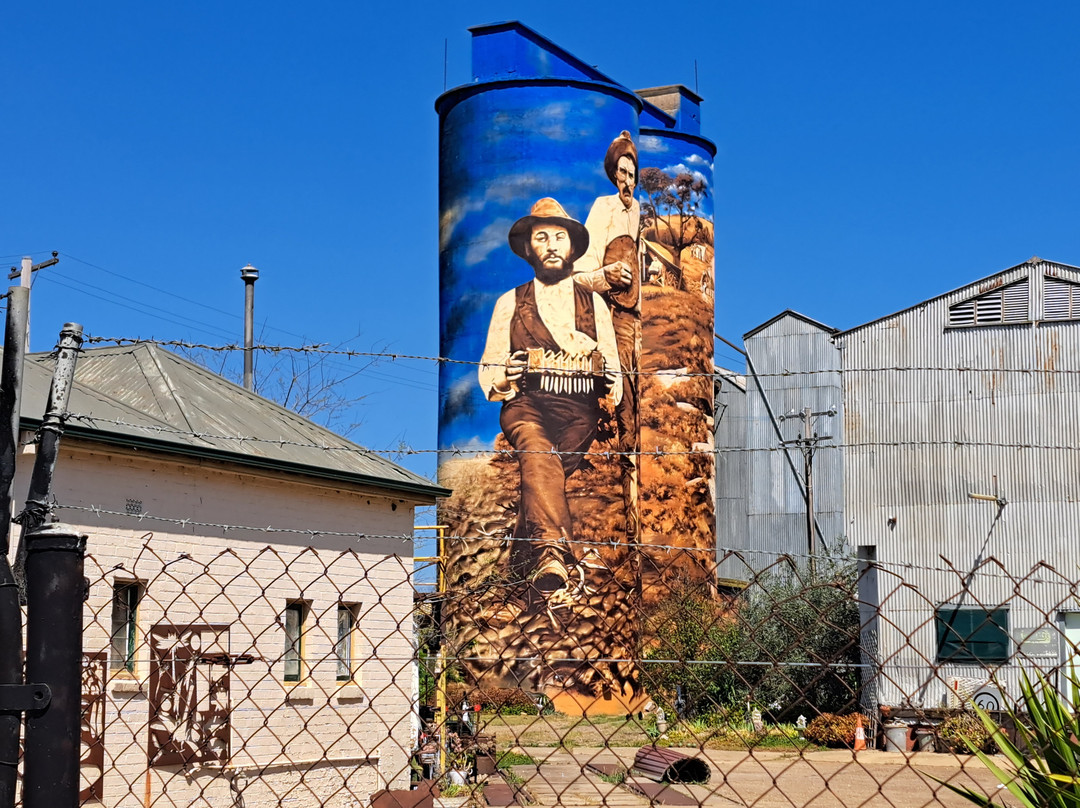 Harden Murrumburrah Silo Art By Heesco