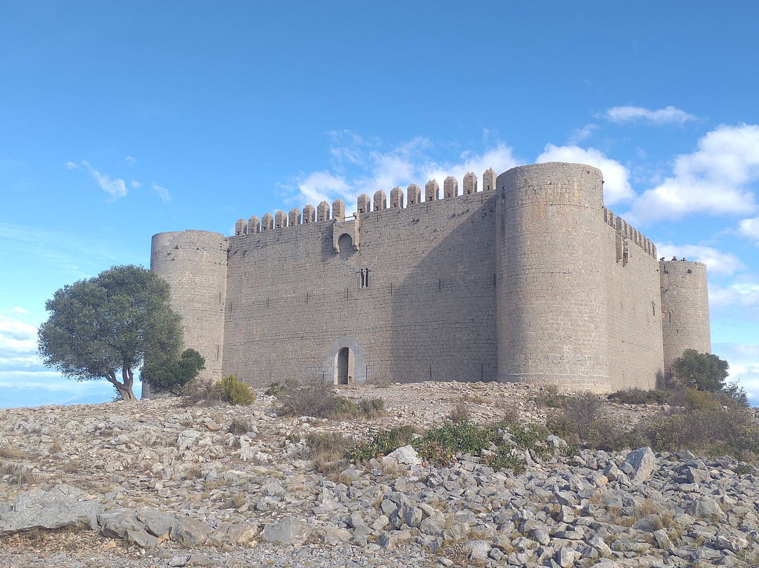 Castle of Montgrí景点图片