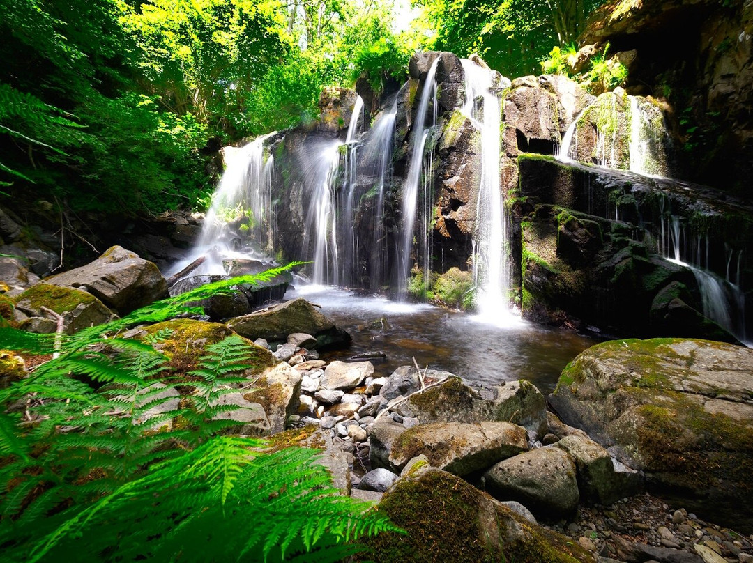 Cascades des Touzes-Saint-Chely-d'Aubrac必去景点