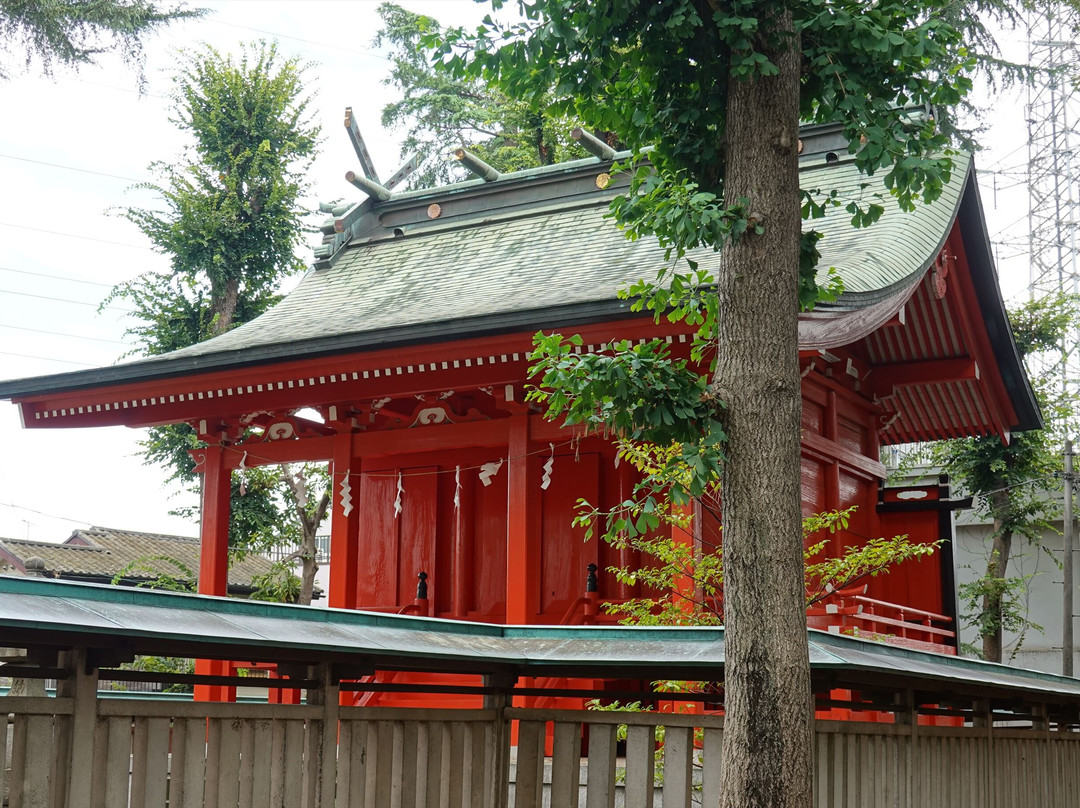 Ono Shrine-多摩市必去景点