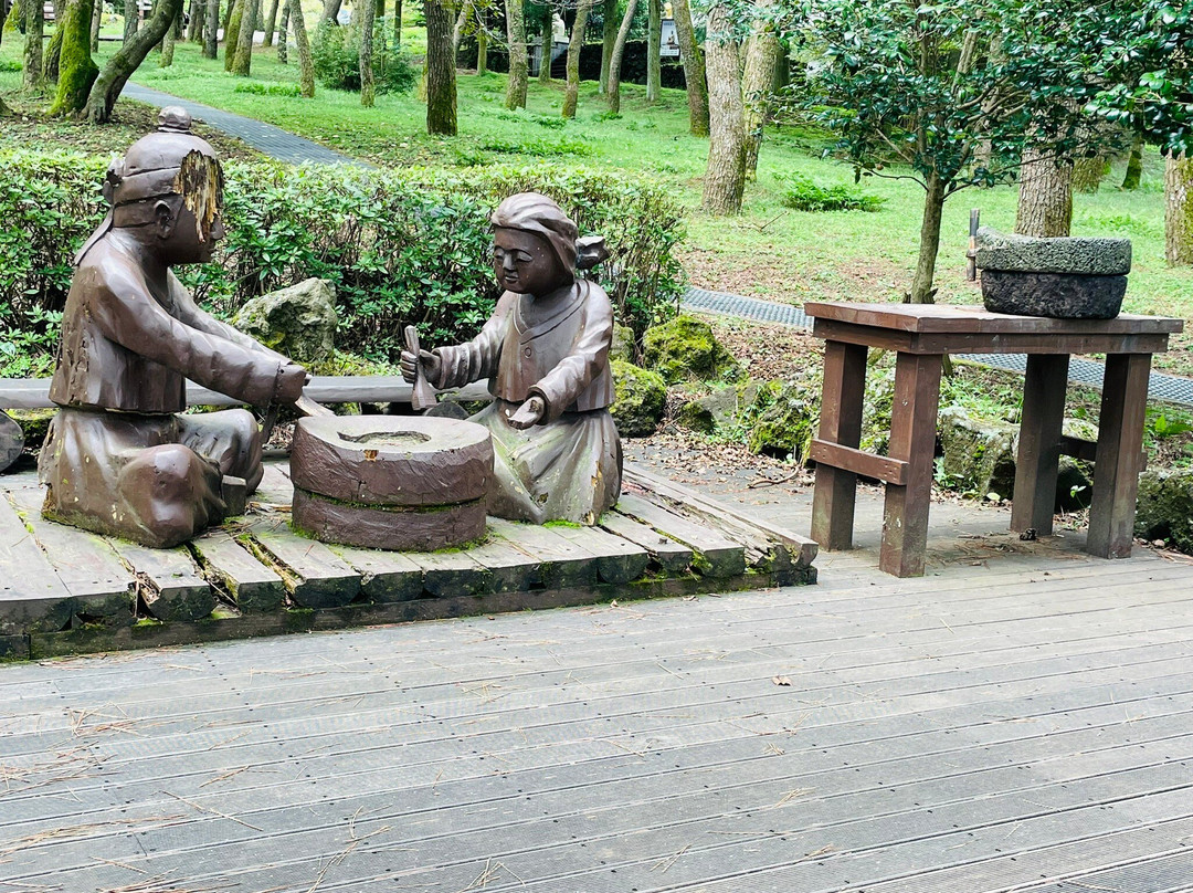 济州寺水自然休养林 -济州必去景点
