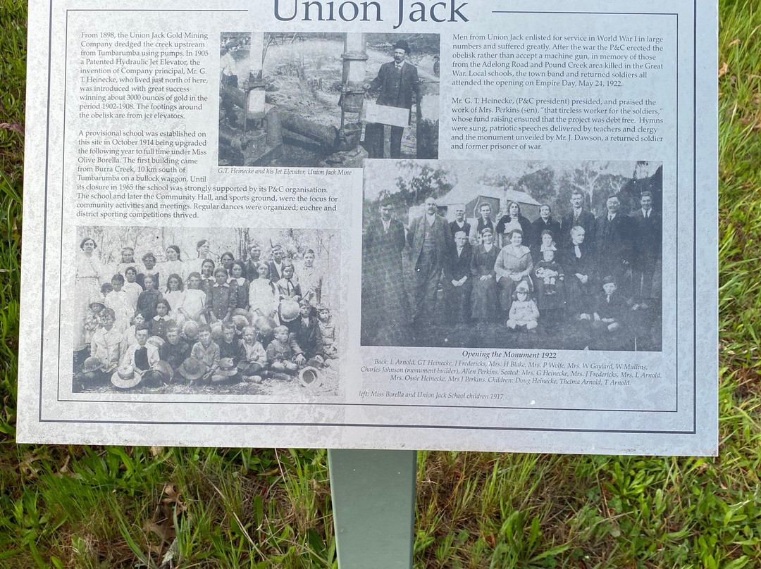 Union Jack Monument景点图片