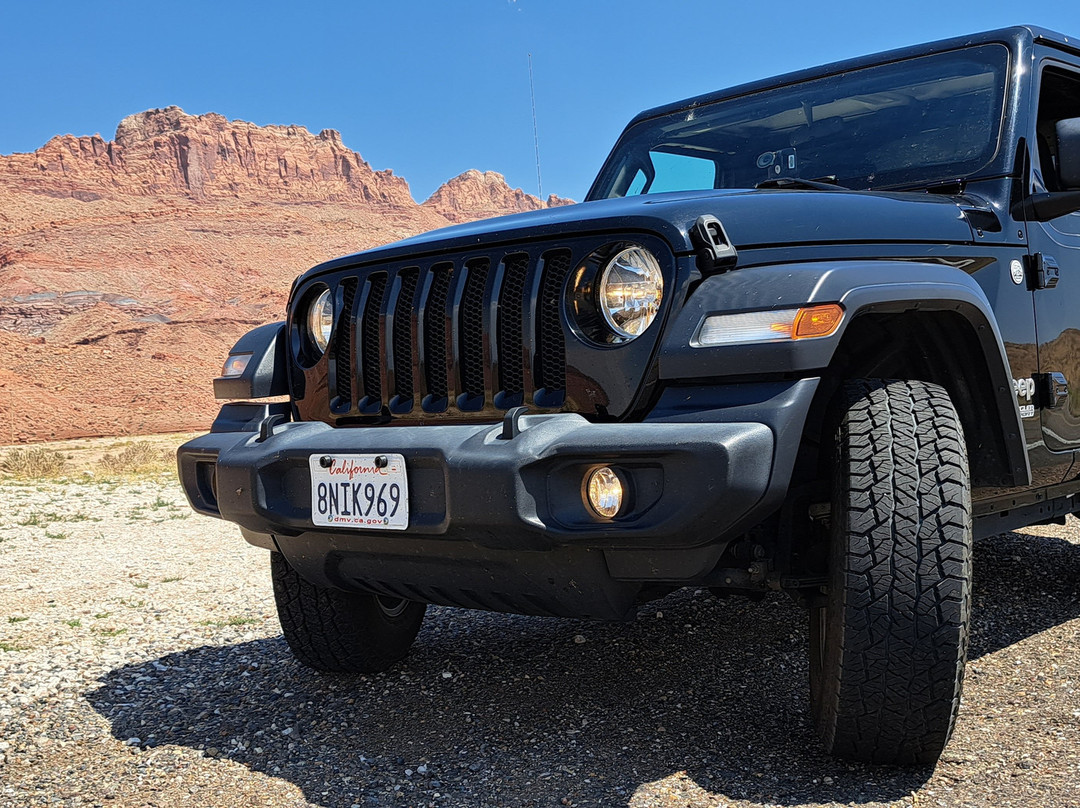 Vermillion Cliffs Scenic Highway-大理石峡谷必去景点