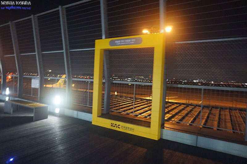 Gimpo International Airport Observatory Deck景点图片
