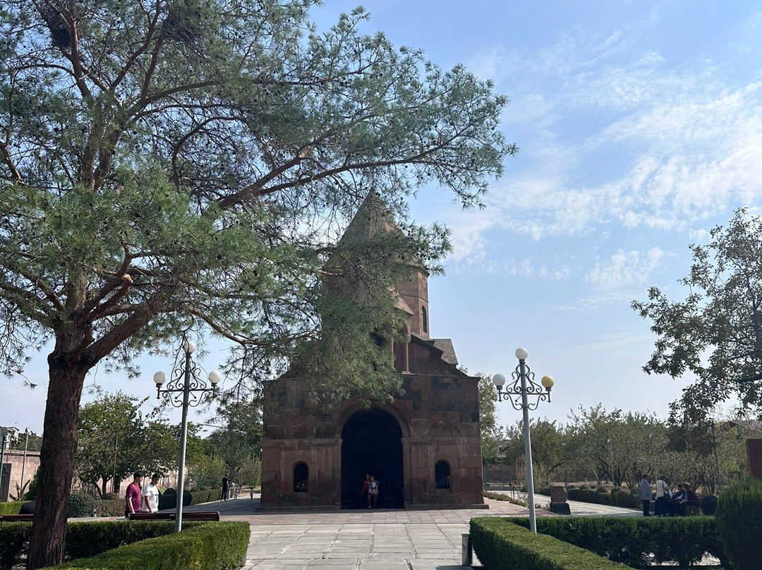 Saint Shoghakat Church-Vagharshapat必去景点