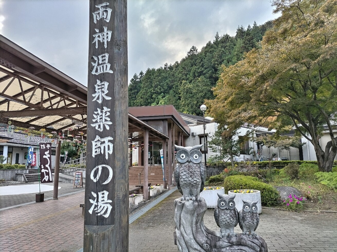 Michi-no-Eki  Ryokami Onsen Yakushi no Yu景点图片