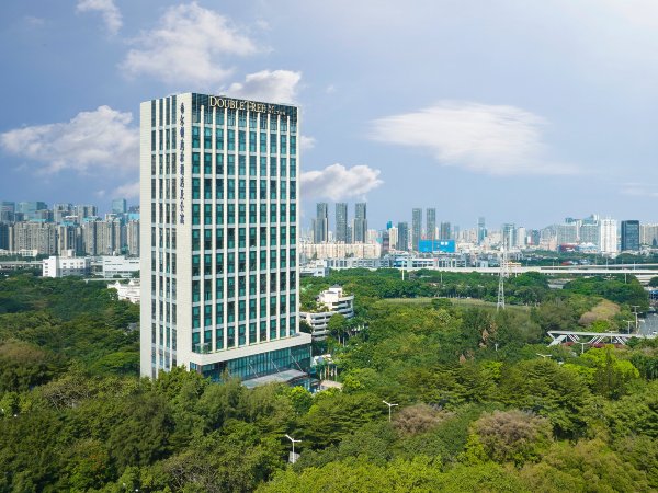 深圳南山希尔顿逸林酒店及公寓-浴室