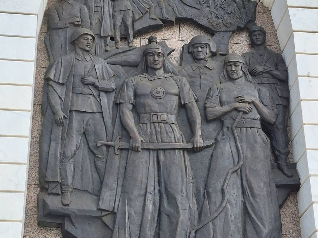 Independence Square and Kazak Eli Monument-努尔苏丹必去景点