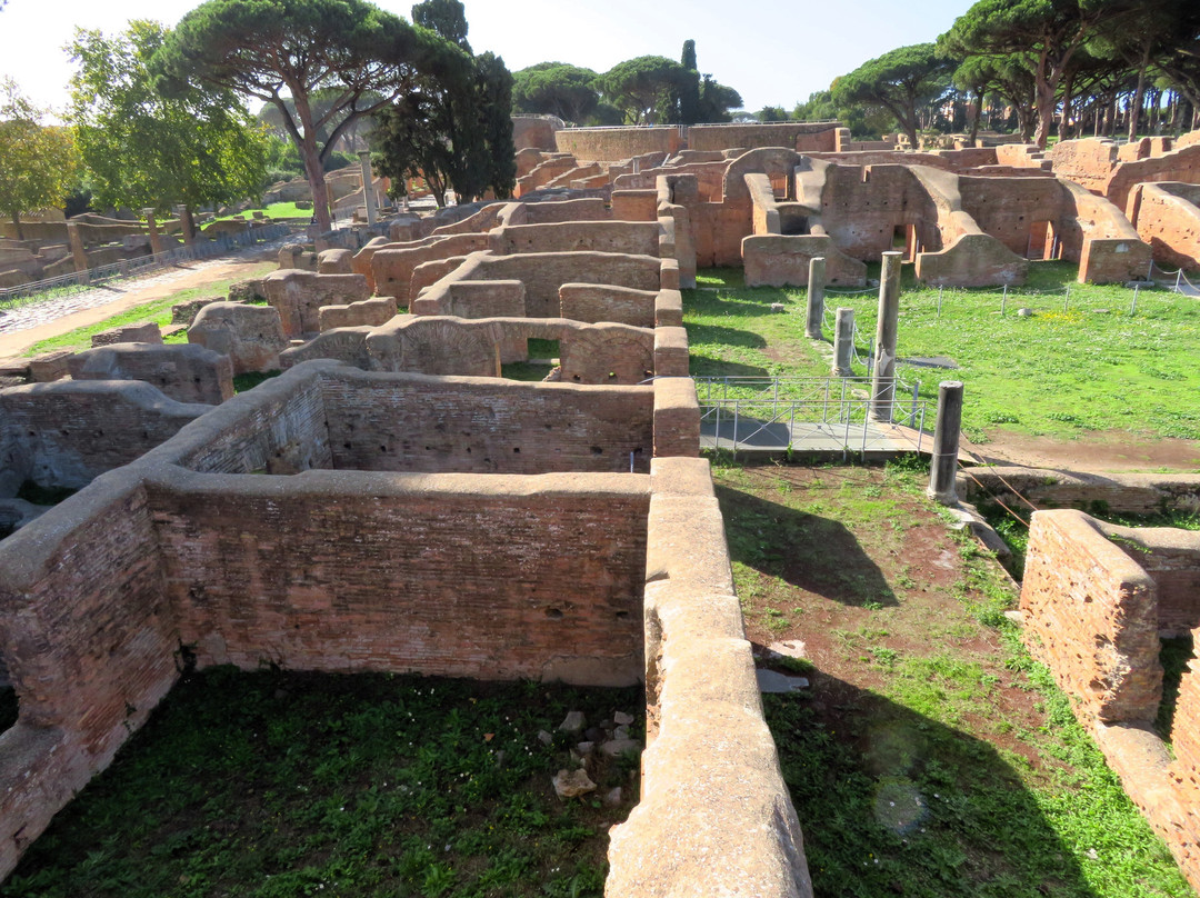 Terme di Nettuno-Ostia Antica必去景点