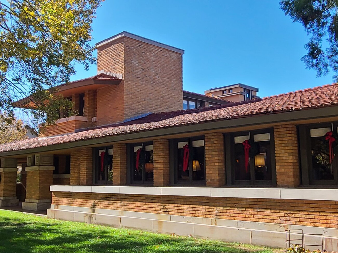 Frank Lloyd Wright's Allen House-威奇托必去景点