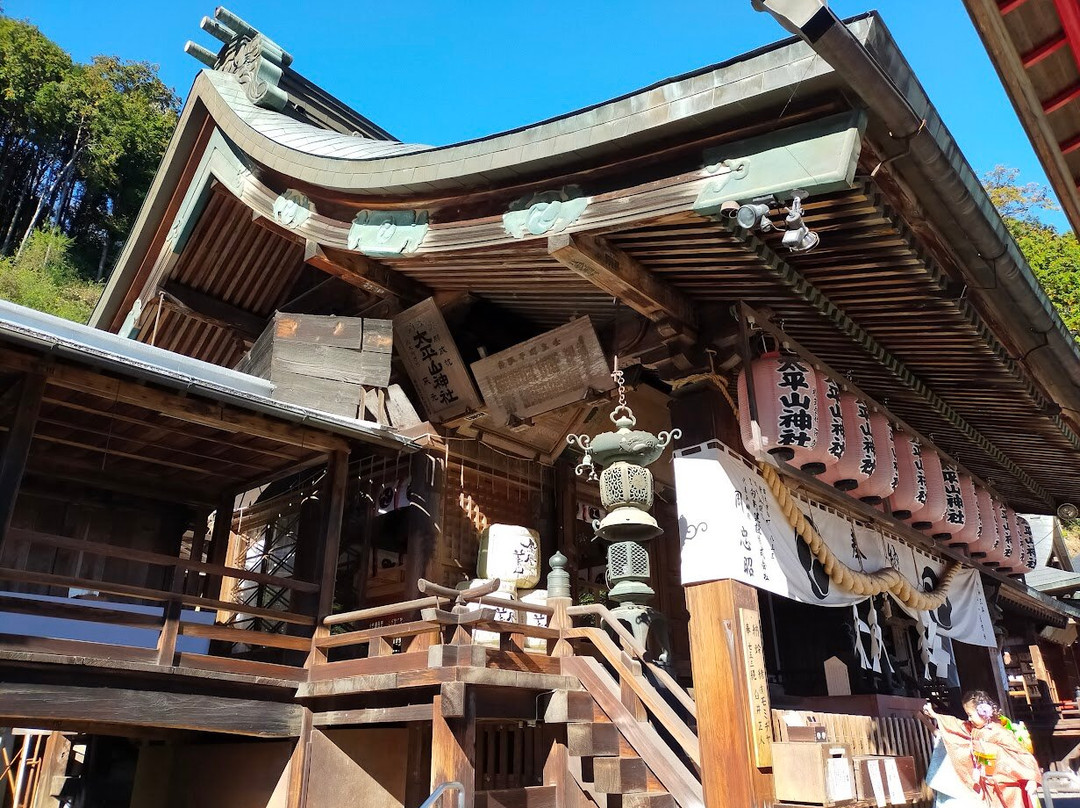 Ohirasan Shrine-栃木市必去景点