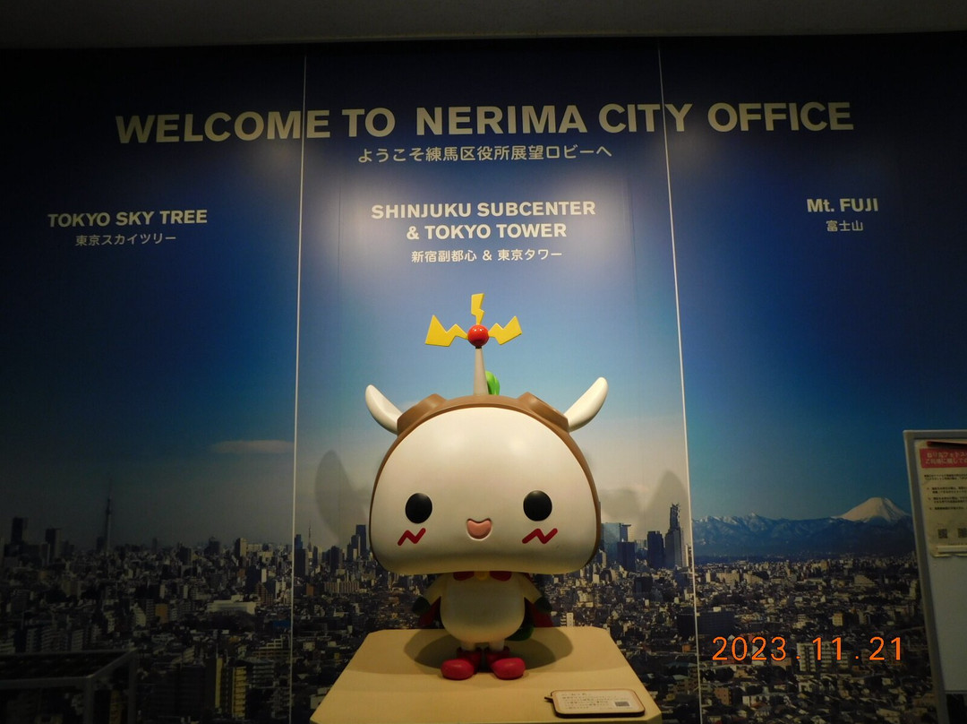 Nerima City Office Observation Lobby景点图片