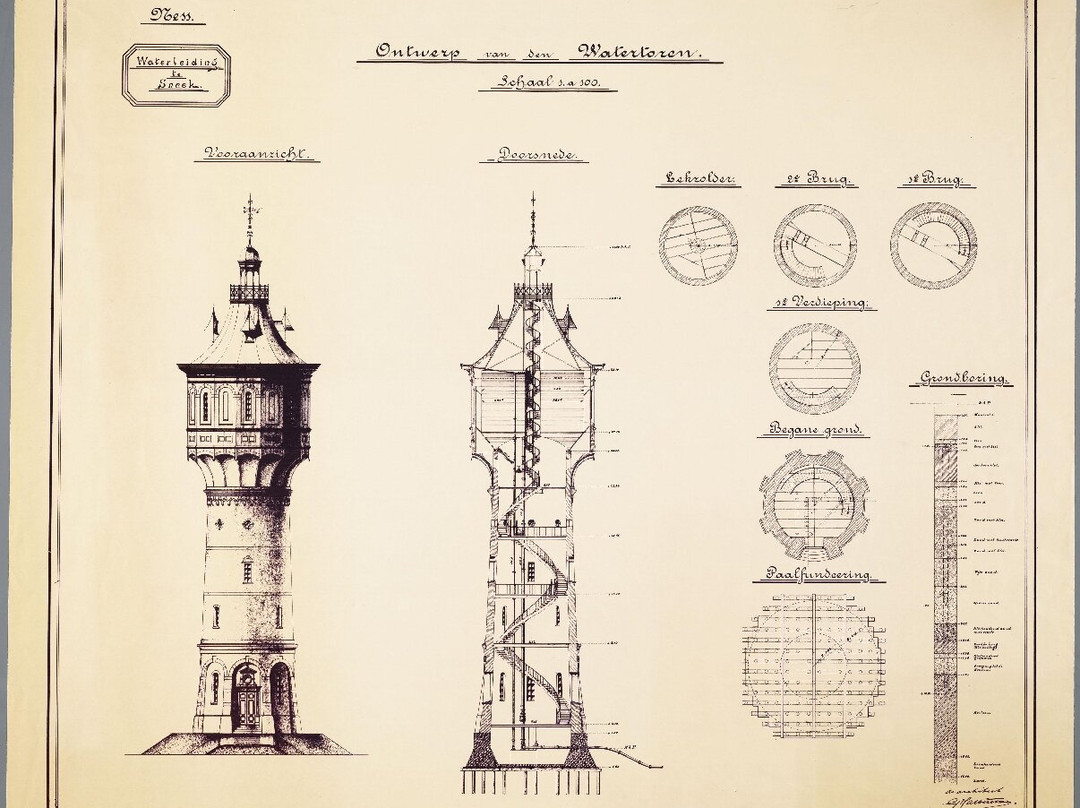 Watertoren Sneek (1908)