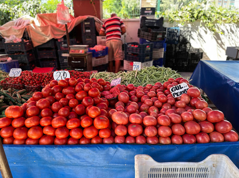 Şirinyalı Perşembe Pazarı-安塔利亚必去景点