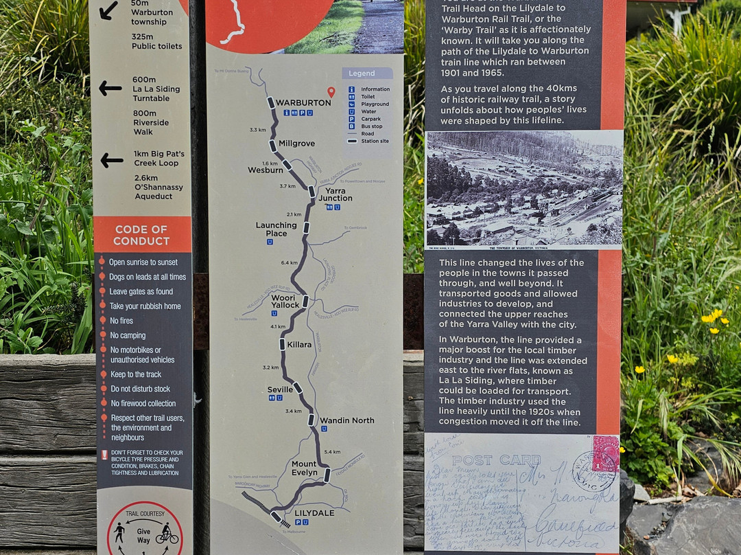 Lilydale to Warburton Rail Trail-Lilydale必去景点