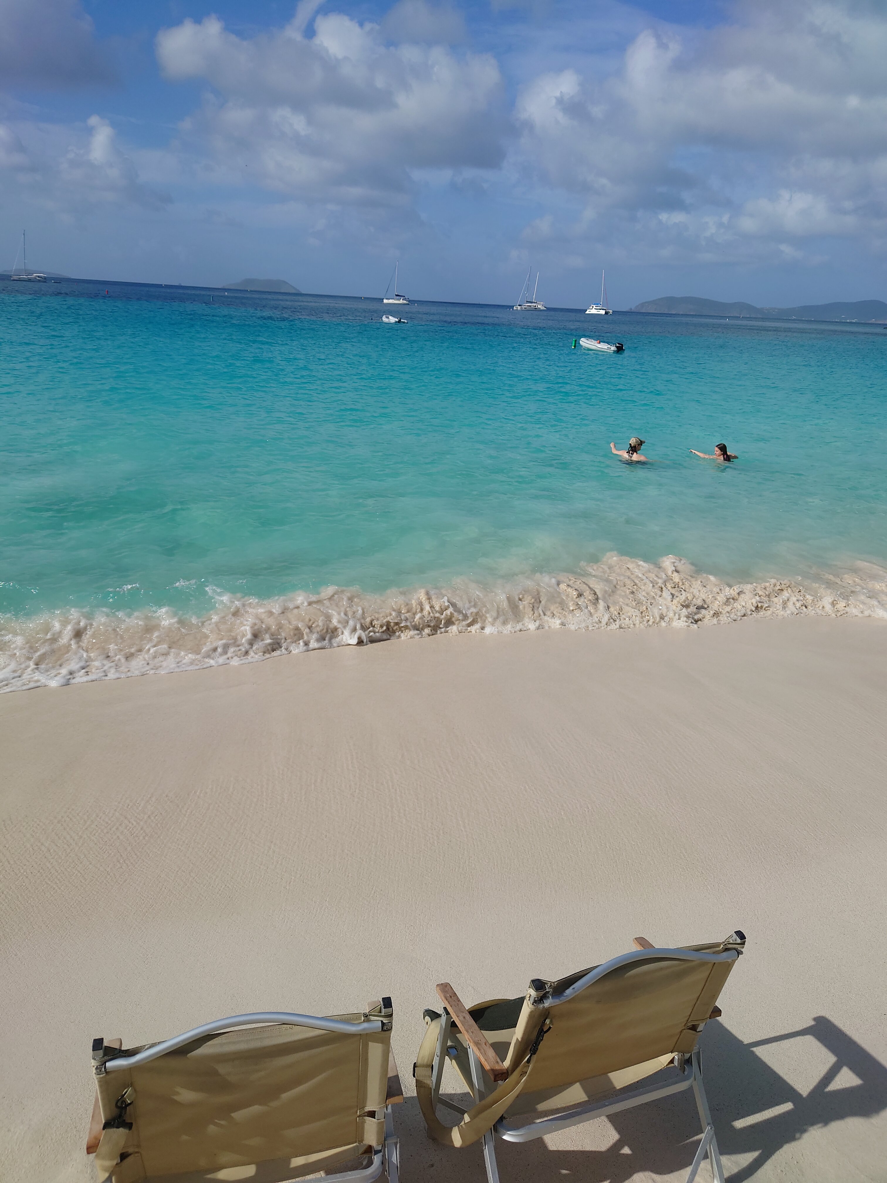 Cruz Bay Boutique Hotel-泳池
