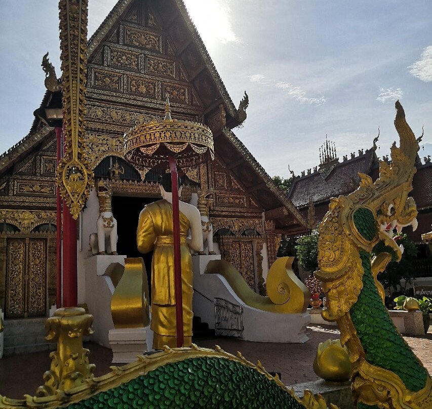 Wat Phra Singh-清莱必去景点