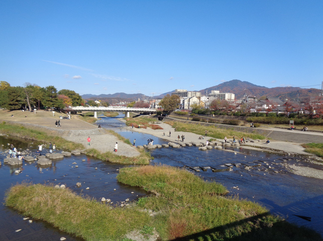 Kamogawa Delta (Kyoto Prefectural Kamogawa Park)-京都市必去景点