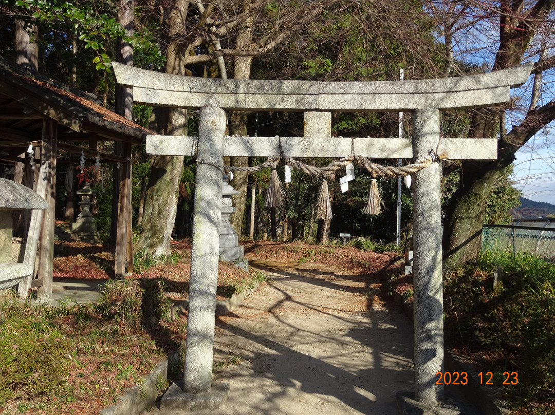 Fukuoji Shrine-大津市必去景点