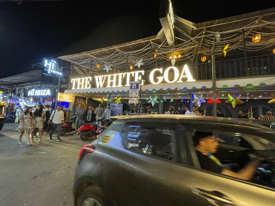 The White Goa-加兰古特必去景点