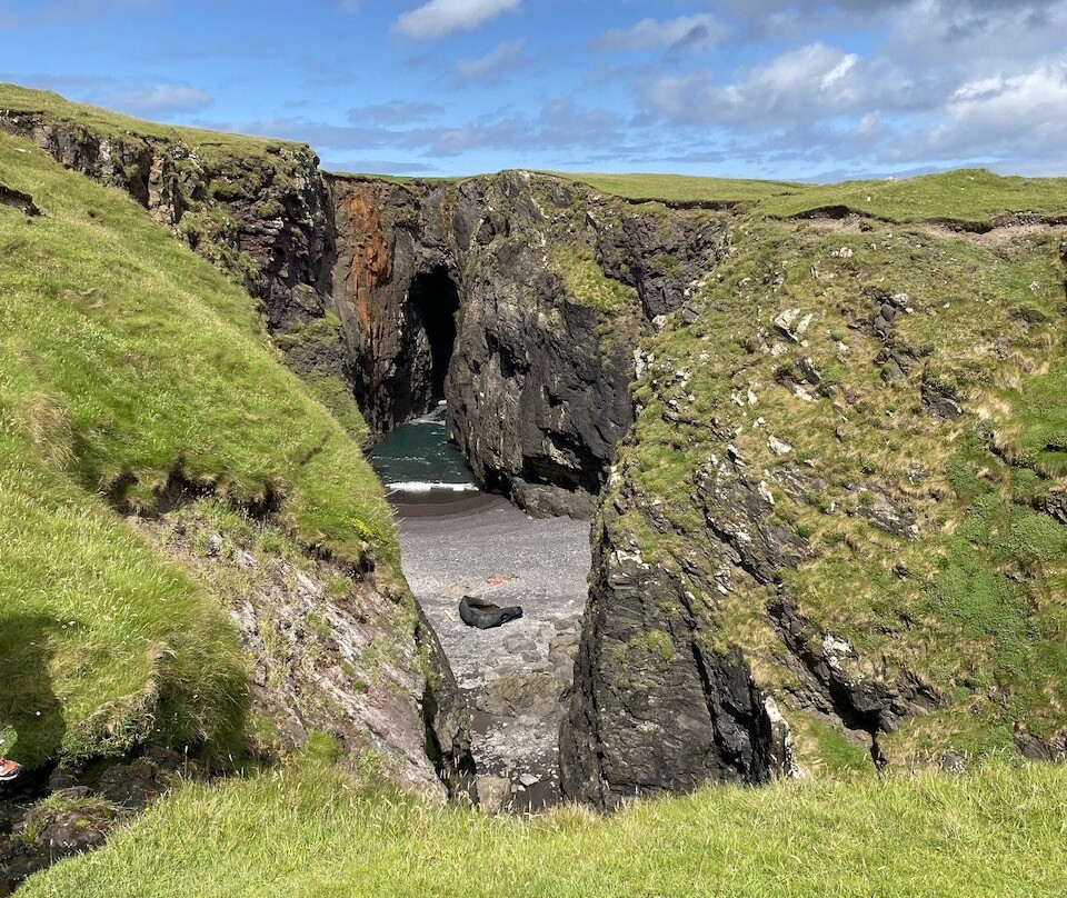 Eshaness Cliffs-West Heogaland必去景点