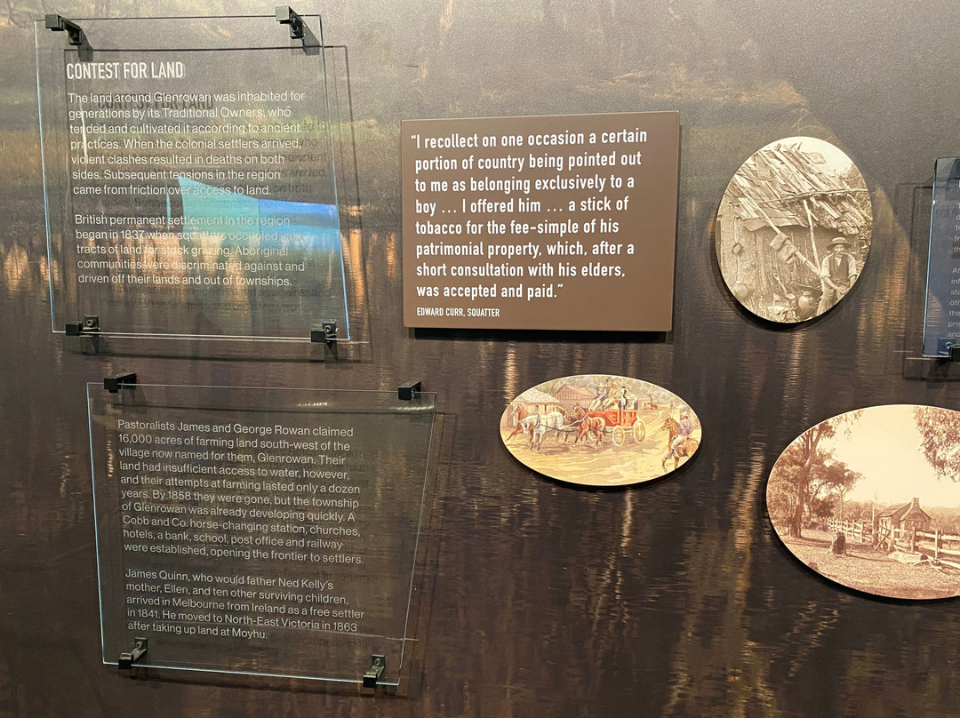 Ned Kelly Discovery Hub-Glenrowan必去景点