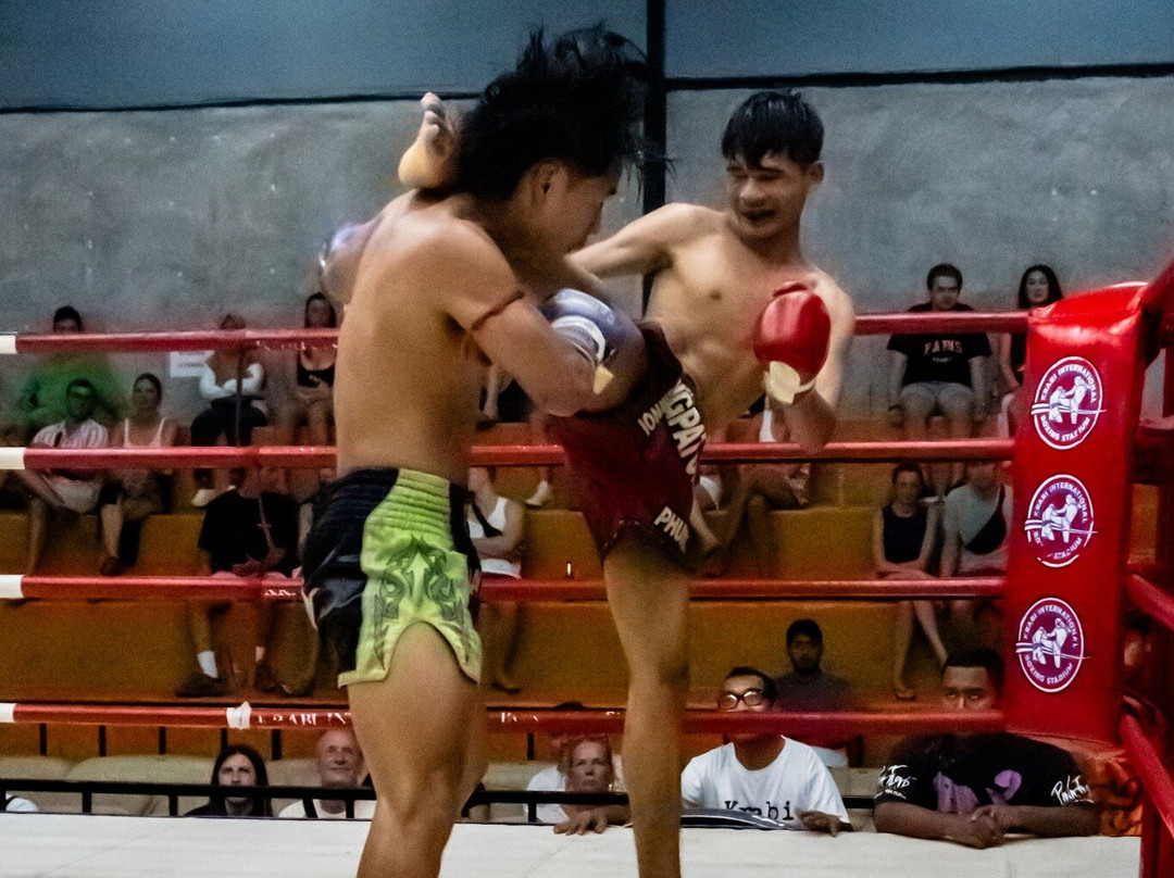 Krabi International Boxing Stadium-奥南必去景点