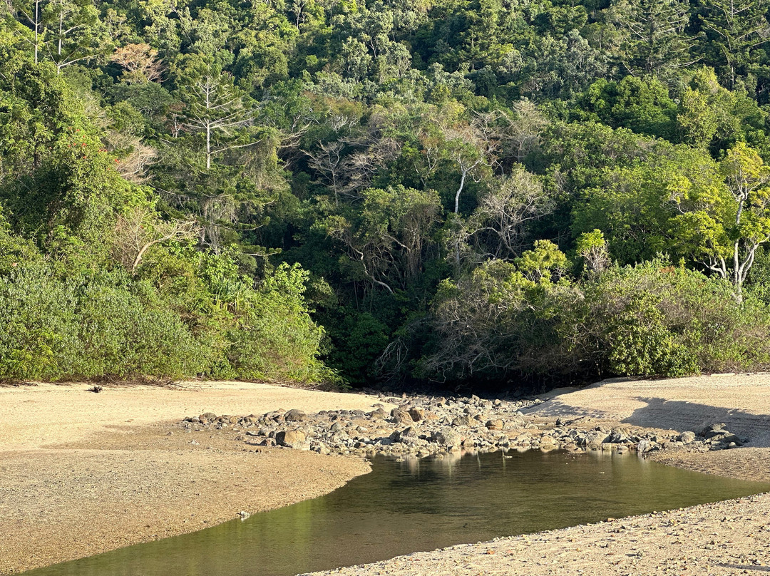 Sawmill Beach-圣灵群岛必去景点