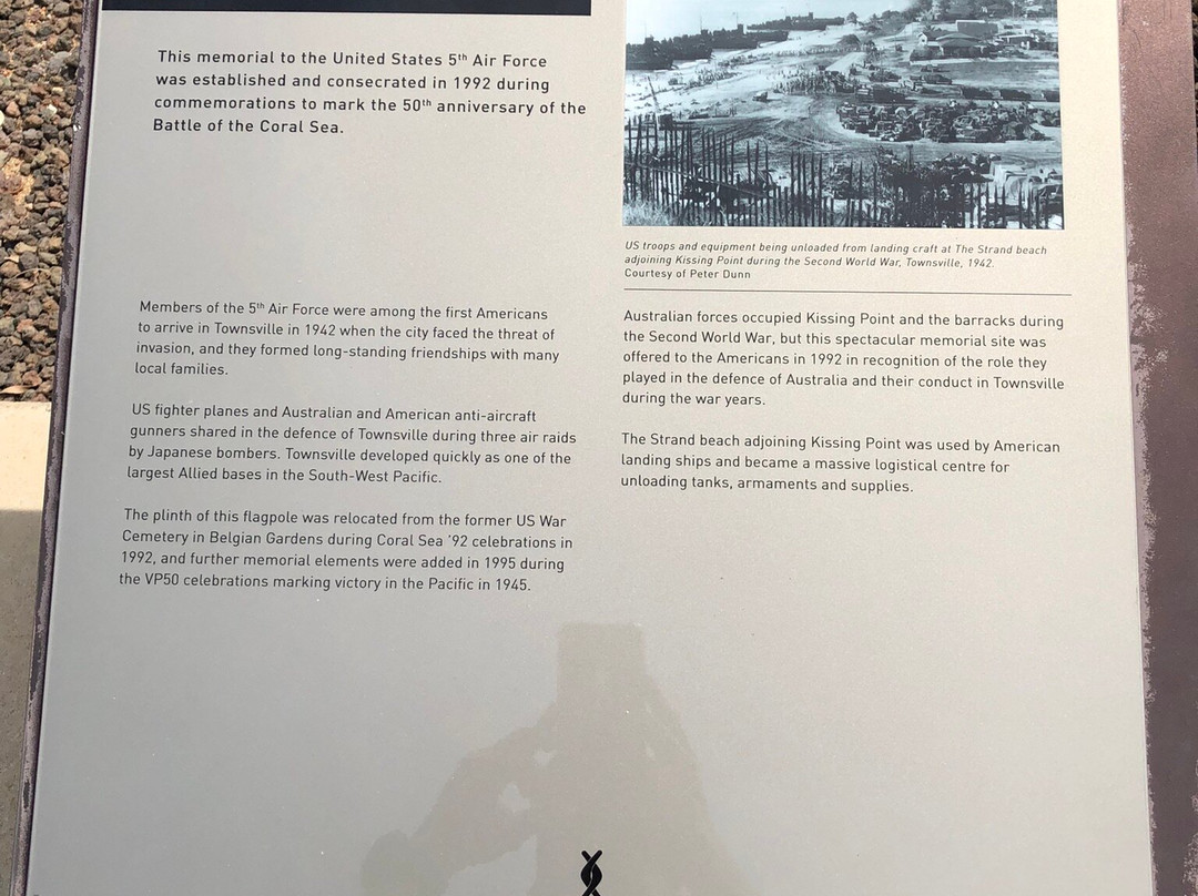 The United States 5th Airforce Monument-North Ward必去景点