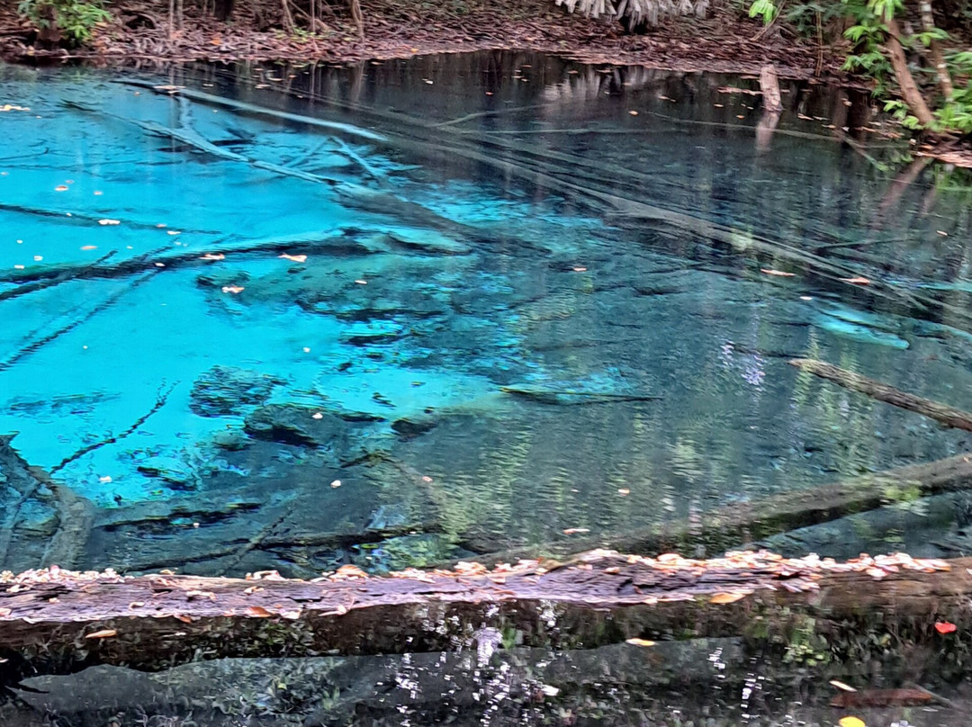 Blue Pool Krabi景点图片