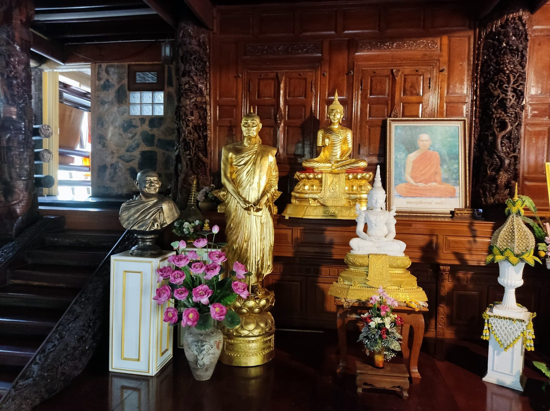 Wat Sangkhathan-暖武里必去景点