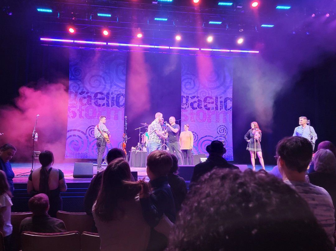 Pablo Center-欧克雷尔必去景点