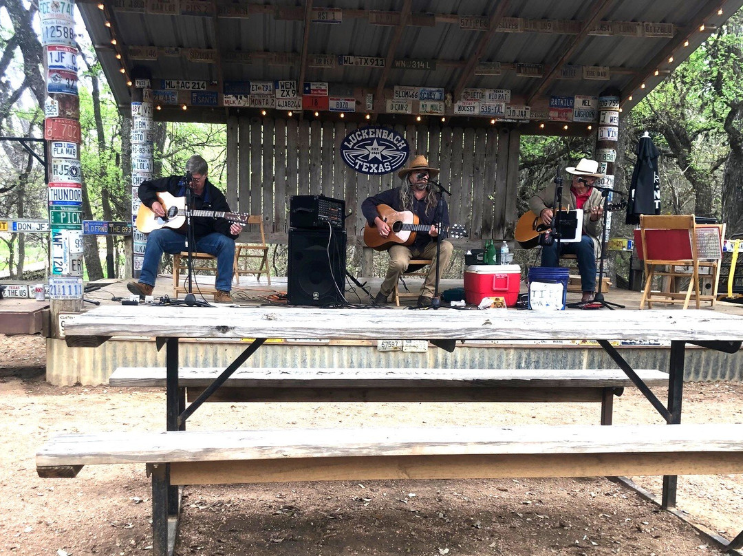 Luckenbach Texas General Store-Luckenbach必去景点