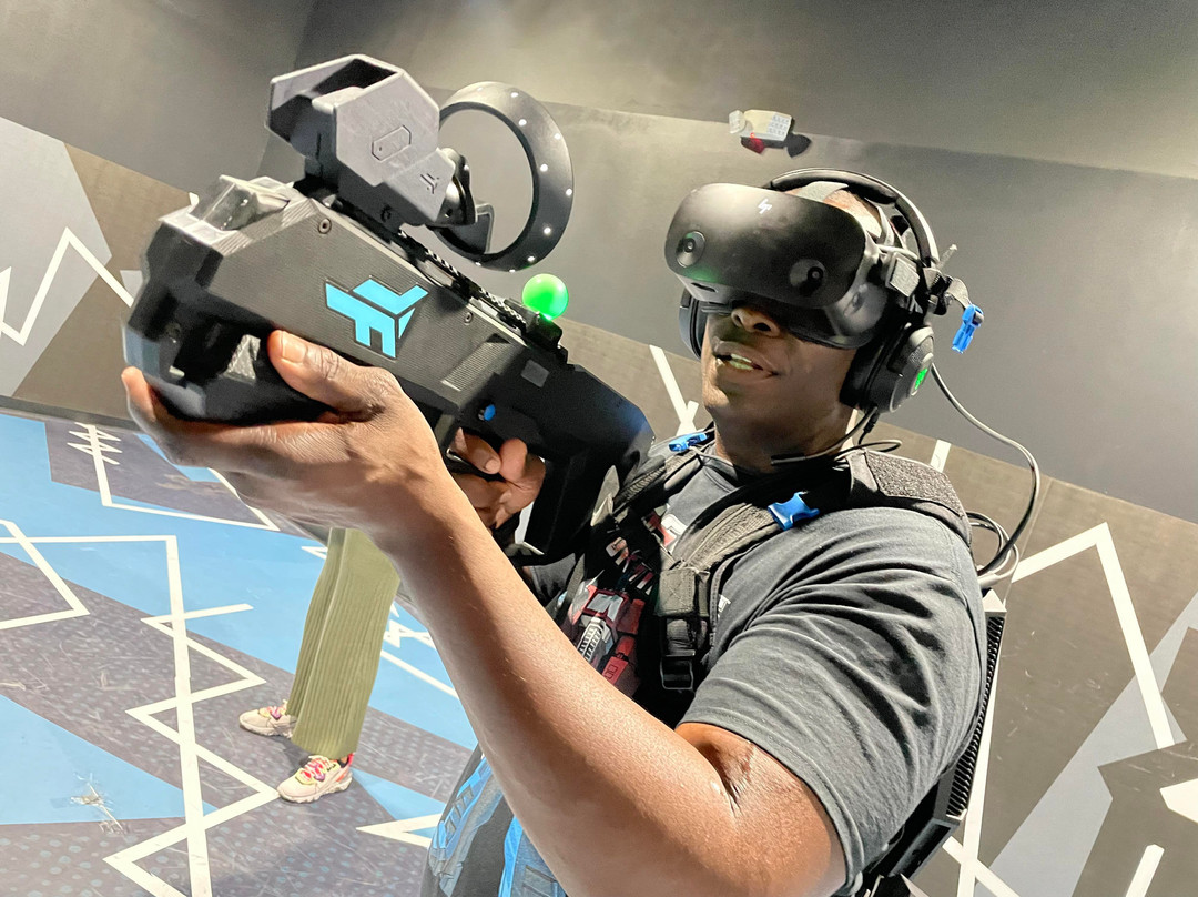 Zero Latency Vr Jax-杰克逊维尔必去景点