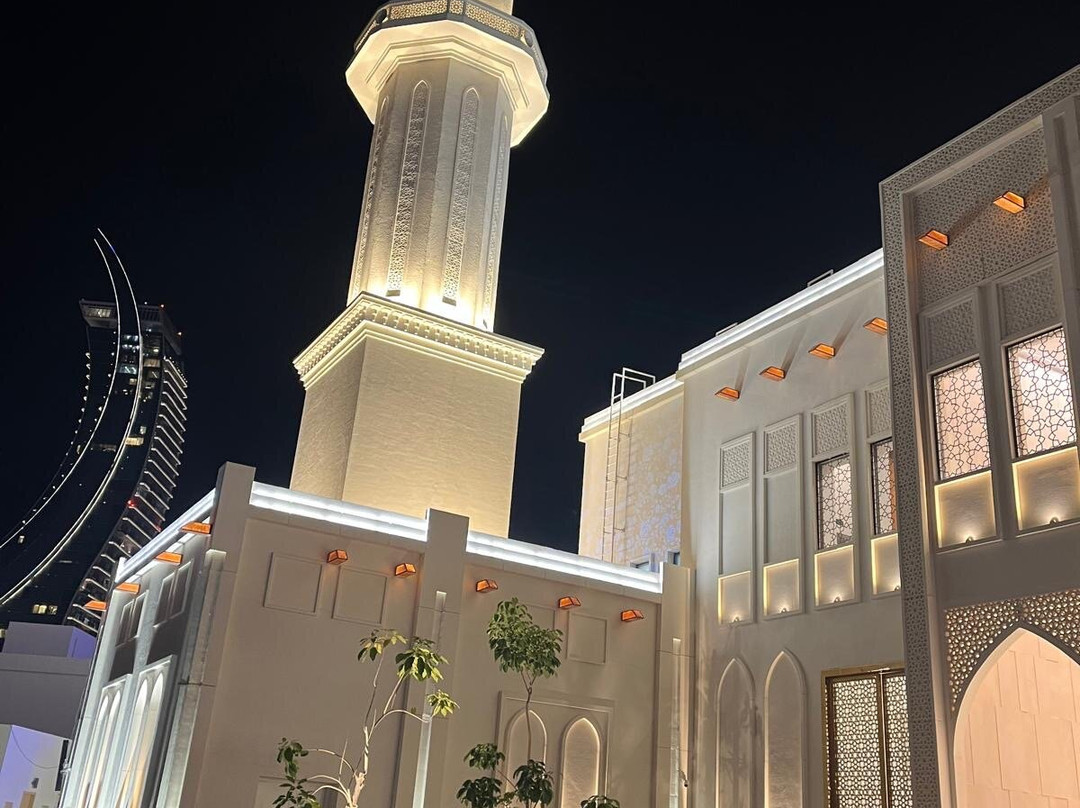 Al-manaa Mosque-Lusail必去景点