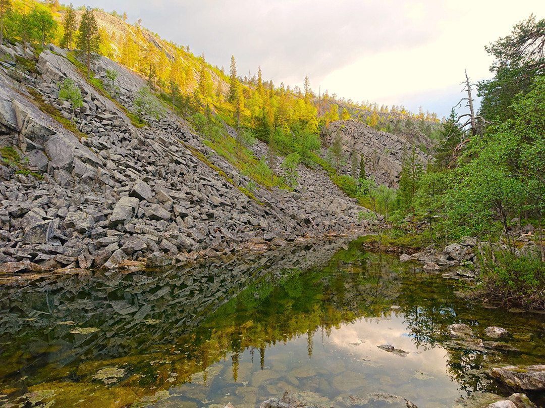 Isokuru-Pelkosenniemi必去景点
